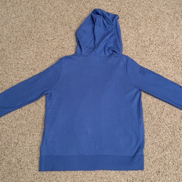 NWT - Gap
Hooded Open Sweater Cartigan
Blue (Size S) - Picture 3 of 4